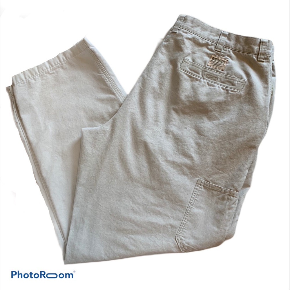 Columbia beige Khaki Dress Pant Size 42x30